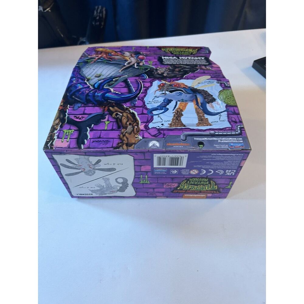 Teenage Mutant Ninja Turtles TMNT Mutant Mayhem Mega Mutant Super Fly 8" Figure - Picture 3 of 3